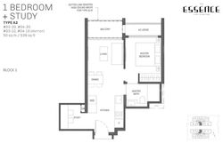 The Essence (D26), Apartment #499847571